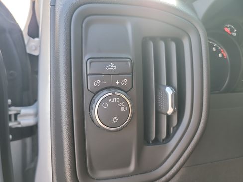 Used 2022 Chevrolet Silverado 1500 Custom w/ LPO, Dark Essentials Package RWD image 30