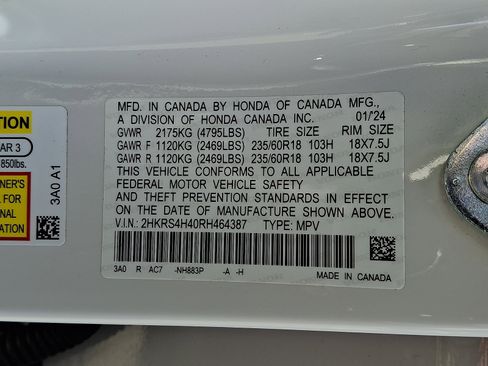 Used 2024 Honda CR-V EX image 26
