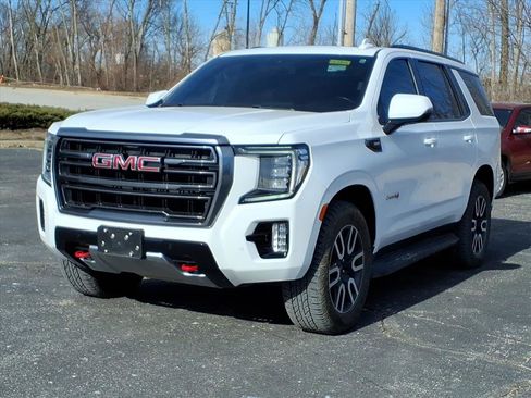 Used 2021 GMC Yukon AT4 image 2