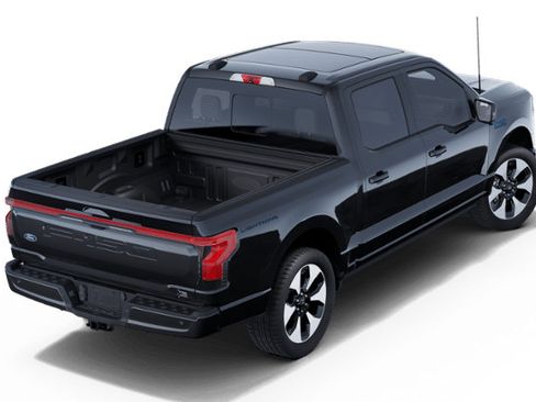 New 2025 Ford F150 Lightning Platinum AWD/4WD image 43