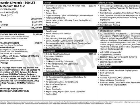 Used 2024 Chevrolet Silverado 1500 LTZ w/ LTZ Convenience Package II image 3