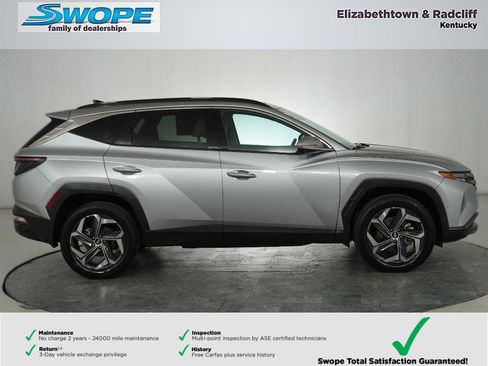 Certified 2023 Hyundai Tucson Limited image 2