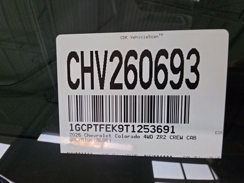 New 2026 Chevrolet Colorado ZR2 w/ Technology Package AWD/4WD image 37