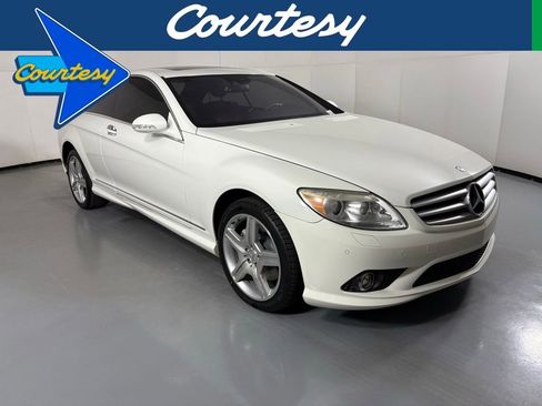 Used 2009 Mercedes-Benz CL 550 4MATIC image 1