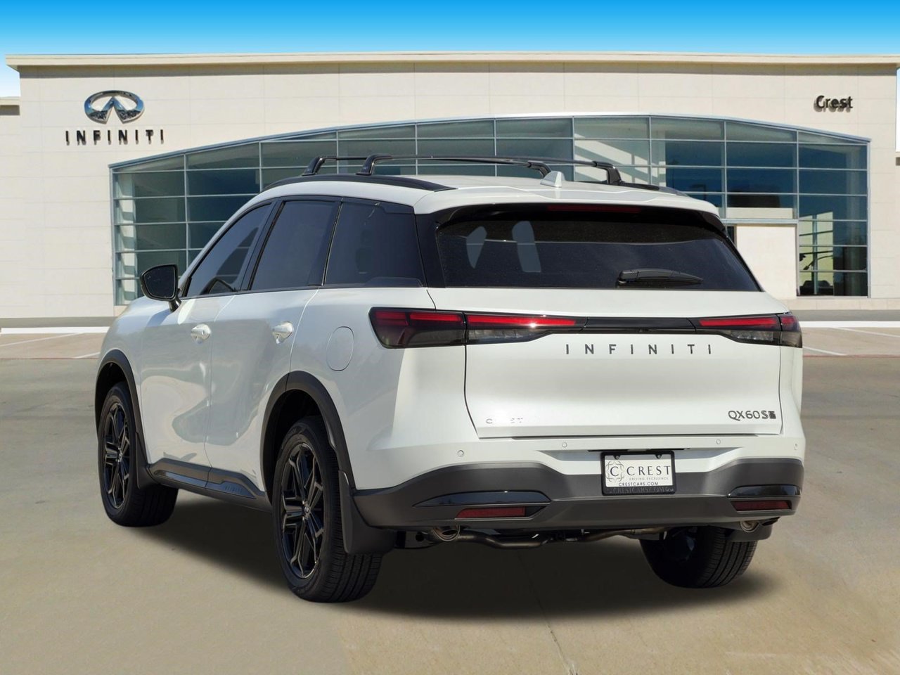 New 2027 INFINITI QX60 Sport w/ Dark Cargo Package AWD/4WD image 6