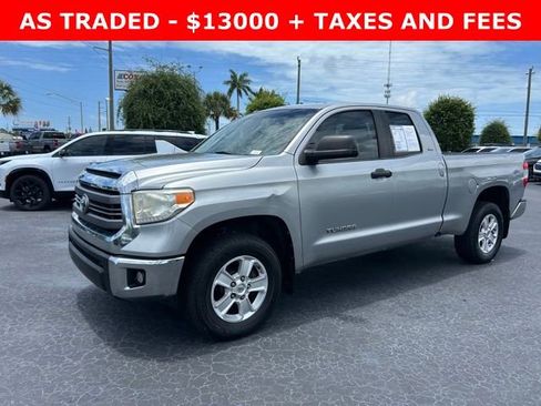 Used 2015 Toyota Tundra SR5 w/ SR5 Upgrade Package RWD image 3