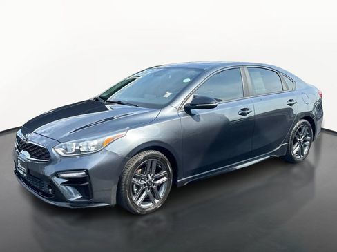 Used 2020 Kia Forte GT-Line w/ GT-Line Premium Package FWD image 7