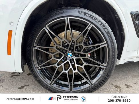 Used 2022 BMW X3 M w/ Competition Package AWD/4WD image 39