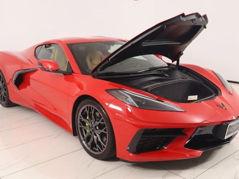 Used 2023 Chevrolet Corvette Stingray Preferred Cpe w/ 2LT image 91