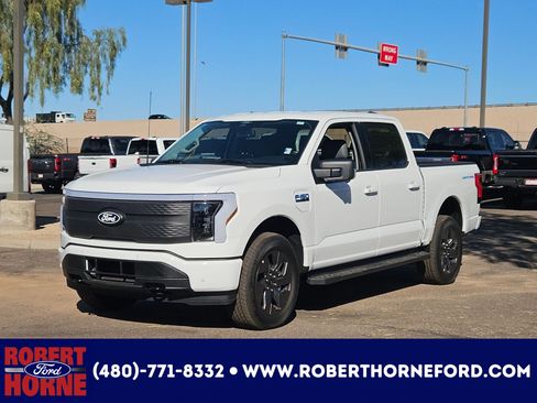 New 2025 Ford F150 Lightning Flash image 1