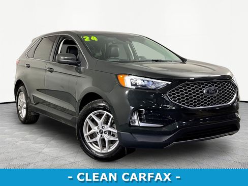Used 2024 Ford Edge SEL w/ Convenience Package AWD/4WD image 3
