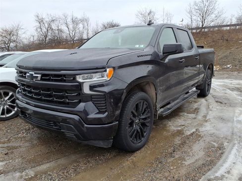 Used 2022 Chevrolet Silverado 1500 RST w/ Convenience Package II image 1