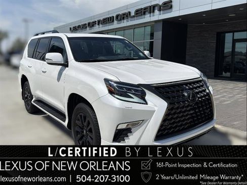 Used 2023 Lexus GX 460 w/ Black Line Special Edition image 1