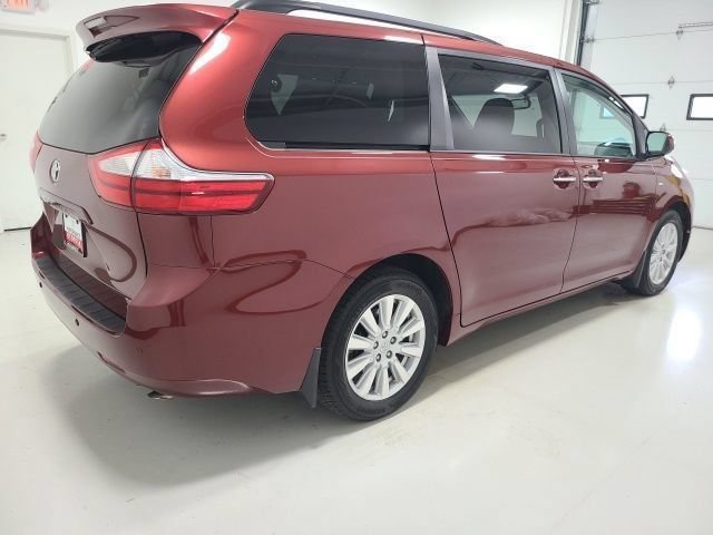 Certified 2017 Toyota Sienna XLE w/ XLE Navigation Package AWD/4WD image 6