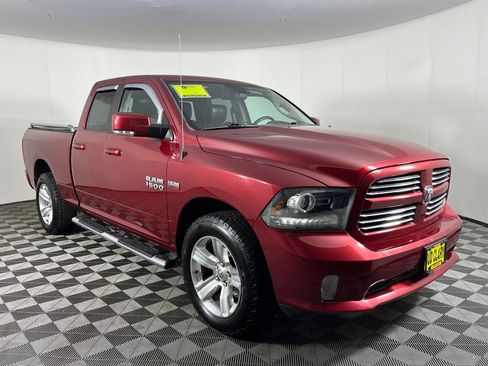 Used 2014 RAM 1500 Sport w/ Sport Premium Group image 3