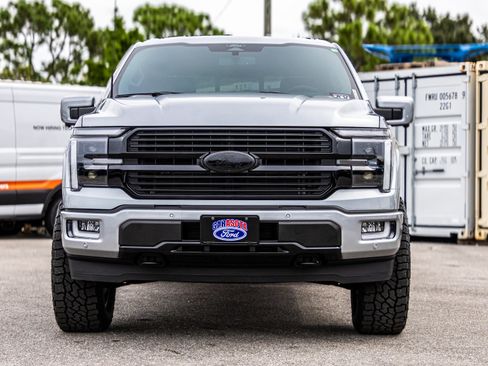 New 2025 Ford F150 Platinum image 12
