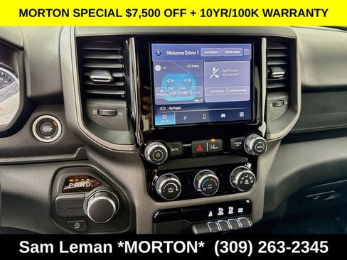 New 2026 RAM 1500 Express RWD image 14