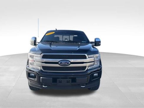 Used 2020 Ford F150 Platinum w/ Equipment Group 701A Luxury image 6