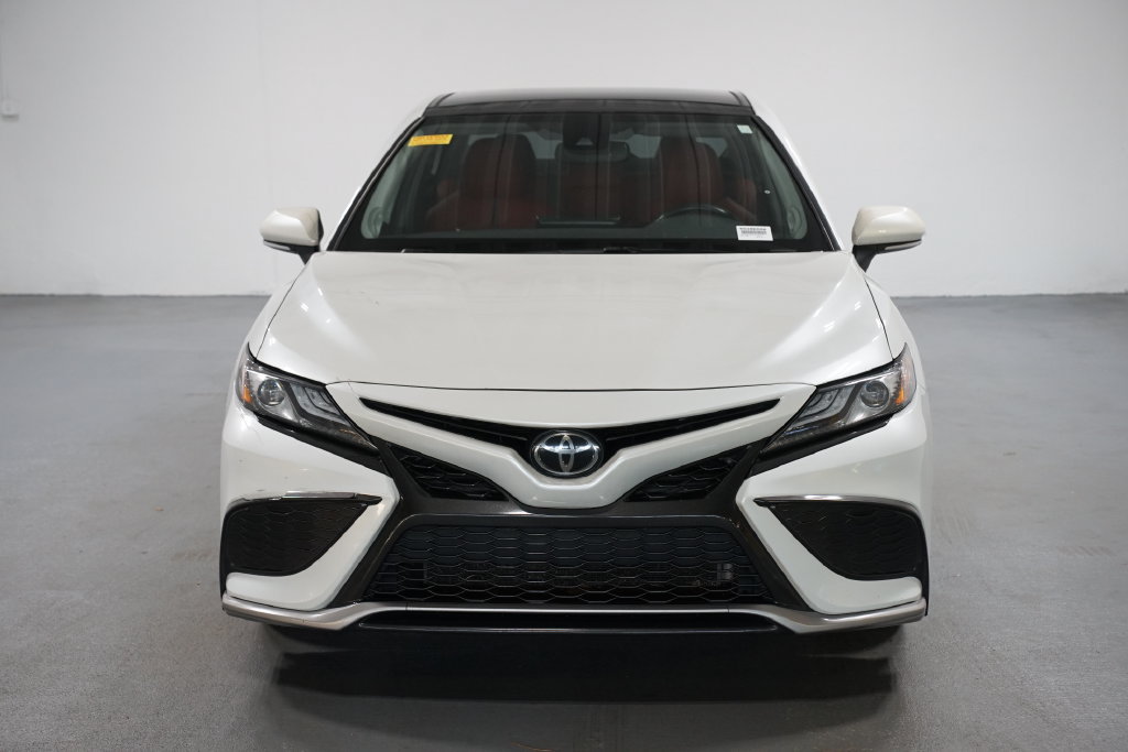 Certified 2022 Toyota Camry XSE w/ Navigation Package FWD image 2