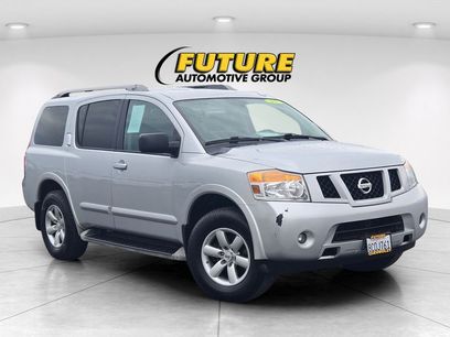 Used 2015 Nissan Armada SV