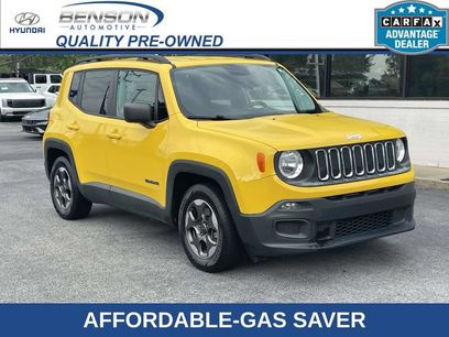 Used 2017 Jeep Renegade Sport w/ Power & Air Group