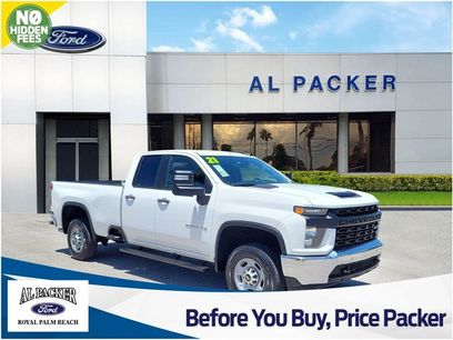 Used 2021 Chevrolet Silverado 2500 W/T w/ WT Convenience Package
