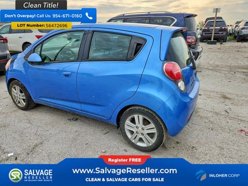 Used 2014 Chevrolet Spark LS FWD image 3