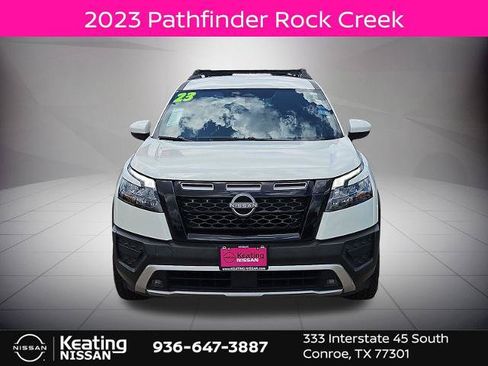 Certified 2023 Nissan Pathfinder Rock Creek AWD/4WD image 2