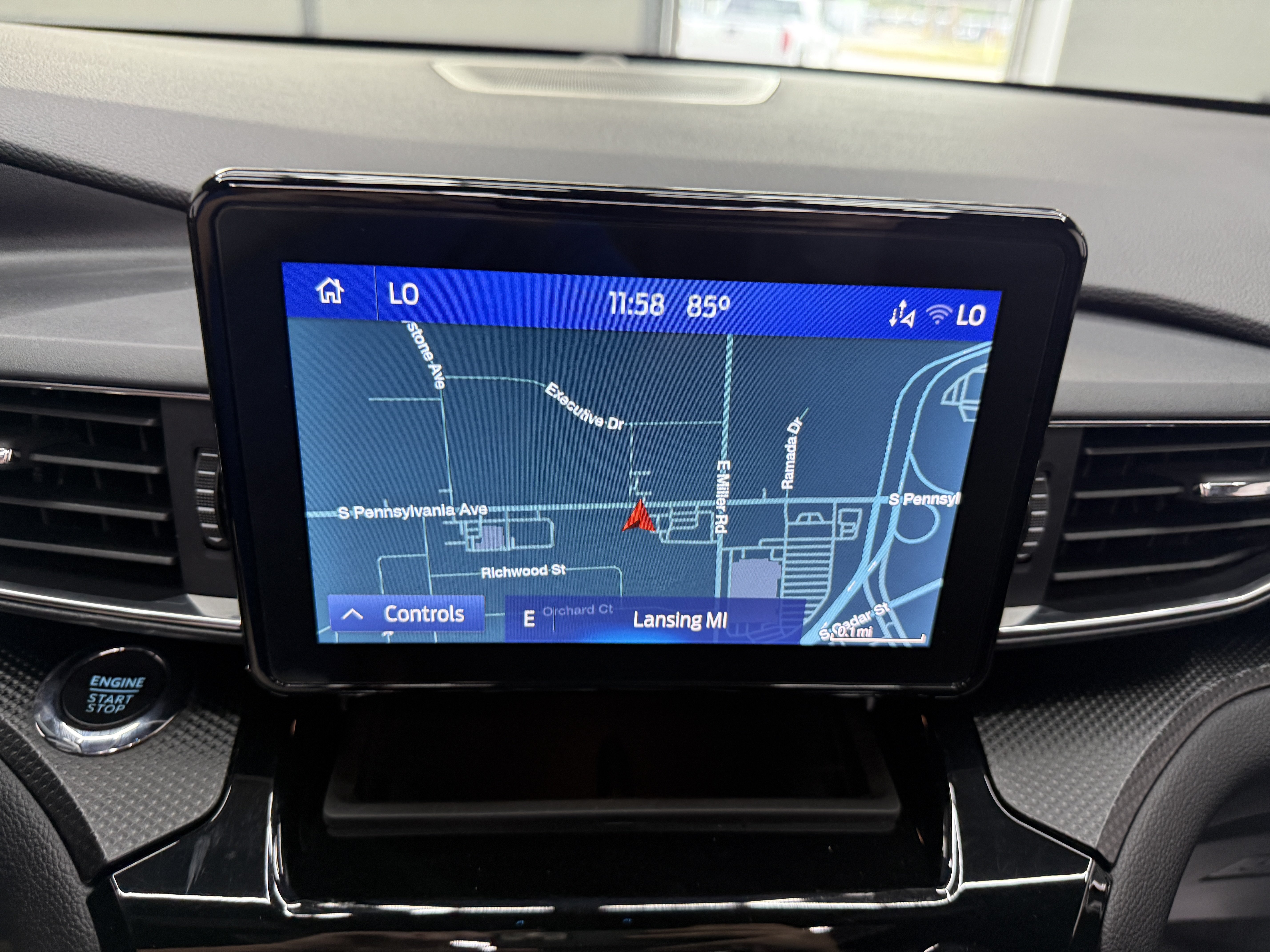 Used 2022 Ford Explorer ST w/ ST Street Pack AWD/4WD image 19
