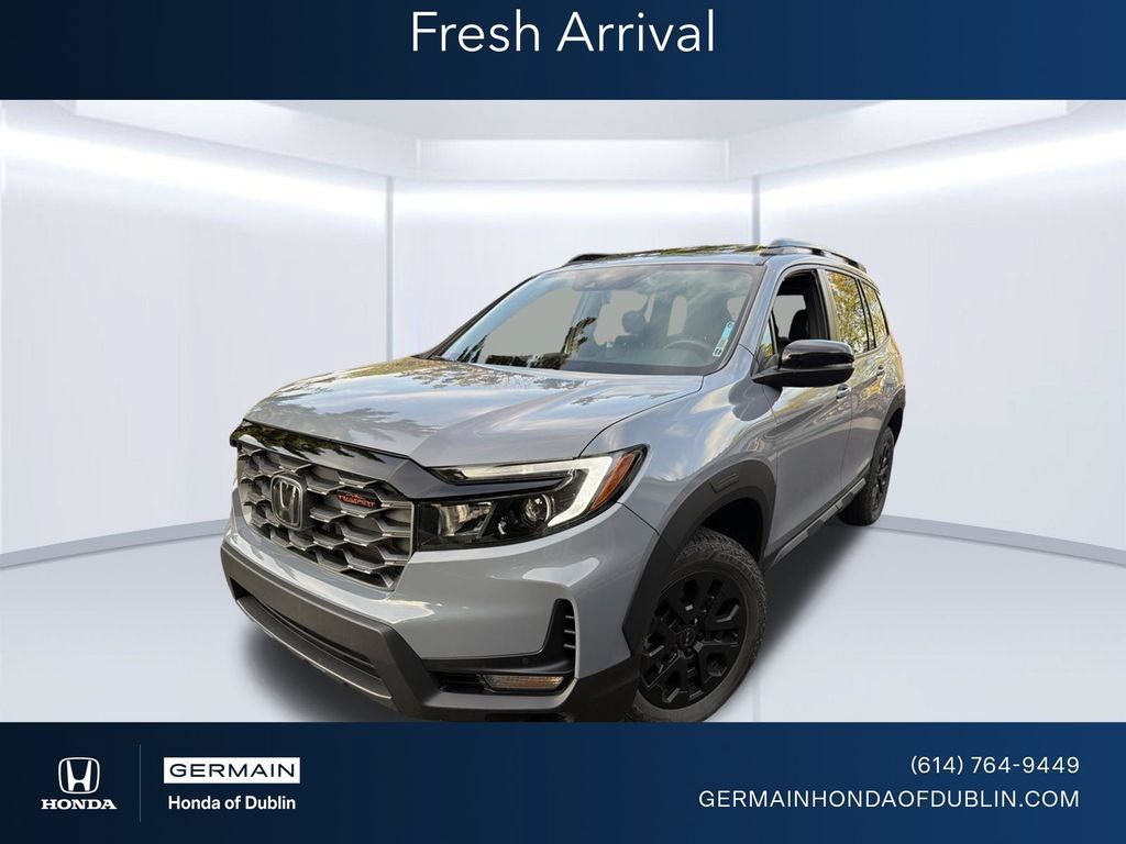 Certified 2023 Honda Passport TrailSport image 1