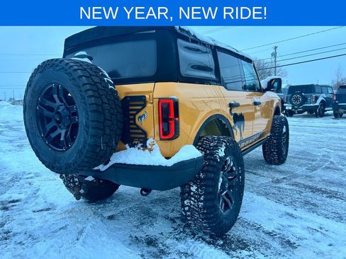 Certified 2021 Ford Bronco Badlands image 6