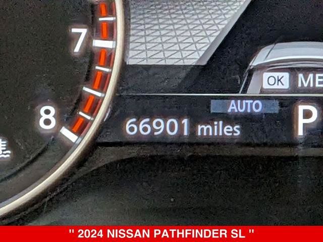 Certified 2024 Nissan Pathfinder SL AWD/4WD image 21