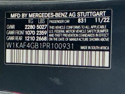 Certified 2023 Mercedes-Benz C 300 Sedan image 26