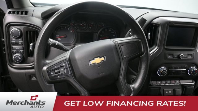 Used 2023 Chevrolet Silverado 1500 Custom AWD/4WD image 24