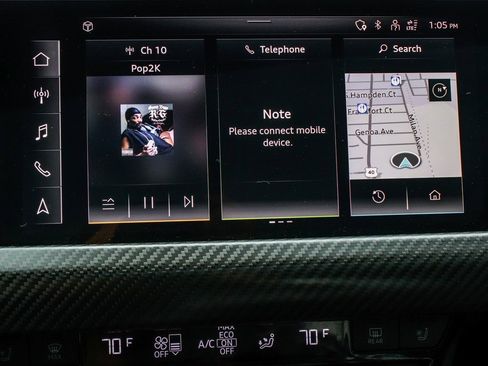 Used 2022 Audi e-tron GT Prestige w/ Prestige Package image 22