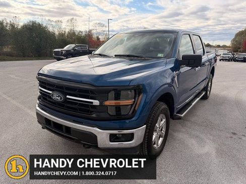 Used 2024 Ford F150 XLT w/ Tow/Haul Package AWD/4WD image 7