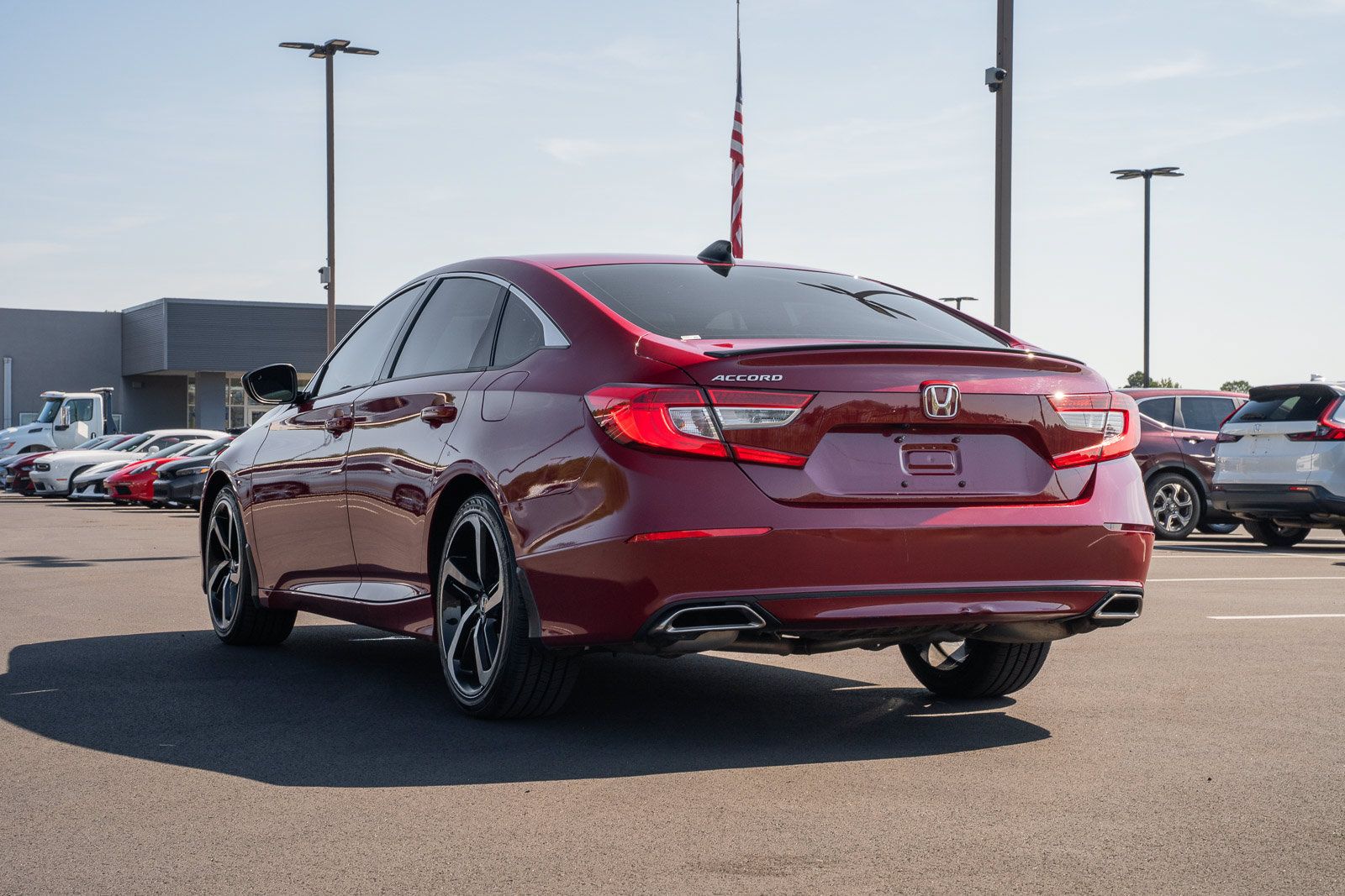 Used 2022 Honda Accord Sport image 6