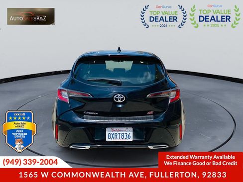 Used 2022 Toyota Corolla SE w/ Carpet Mat Package (TMS) image 5