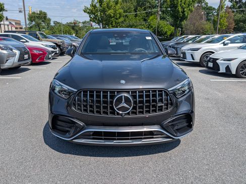 Used 2024 Mercedes-Benz GLC 43 AMG 4MATIC Coupe image 8