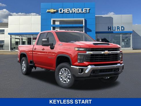 New 2026 Chevrolet Silverado 2500 LT image 8