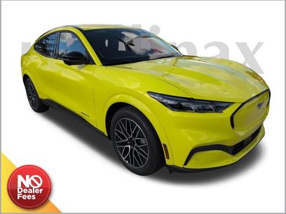 New 2025 Ford Mustang Mach-E Premium