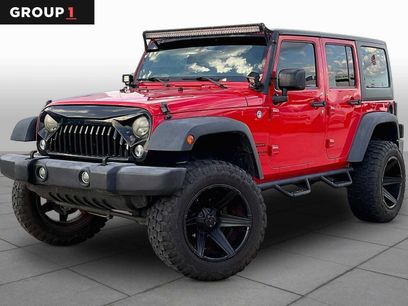Used 2015 Jeep Wrangler Unlimited Sport w/ Quick Order Package 24S