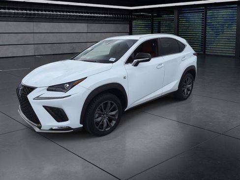Certified 2021 Lexus NX 300 F Sport w/ F Sport Premium Package FWD image 4