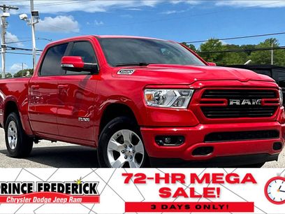 Used 2021 RAM 1500 Big Horn