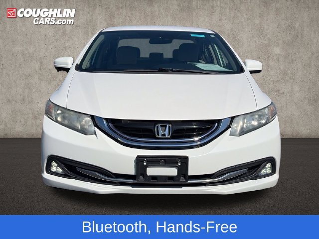 Used 2015 Honda Civic Hybrid Sedan image 2