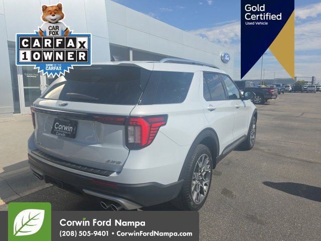Used 2025 Ford Explorer Platinum w/ Ultimate Package AWD/4WD image 7