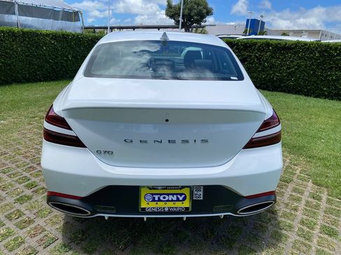 New 2026 Genesis G70 2.5T RWD image 6