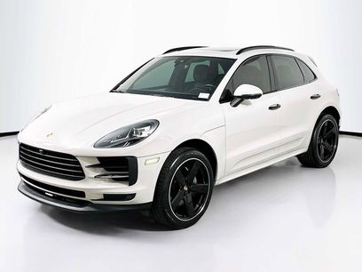 Certified 2021 Porsche Macan S