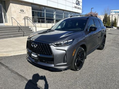 New 2026 INFINITI QX60 Sport AWD/4WD image 4