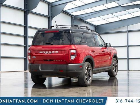Used 2021 Ford Bronco Sport Outer Banks AWD/4WD image 23